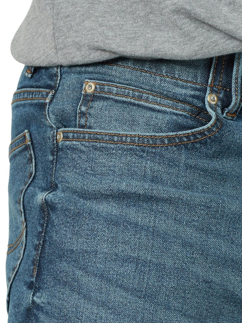 Lee Men's Extreme Motion Regular Straight Jean Thompson 33W x 32L - Image 2